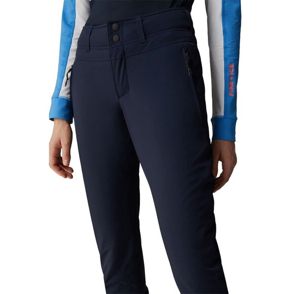 Bogner Fire & Ice Women's Neda 2-T Size M US 8 / EU 38 Deepest Navy Ski Pants - Picture 4 of 6